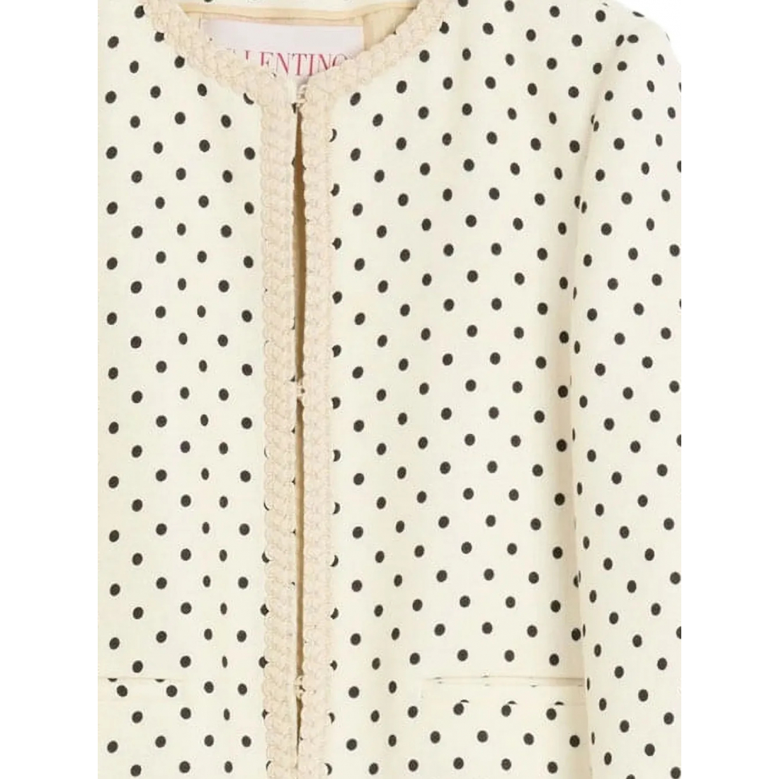 'Supergran Plusdepois-Print' Klassischer Blazer für Damen