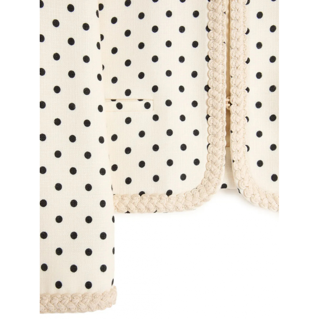 'Supergran Plusdepois-Print' Klassischer Blazer für Damen