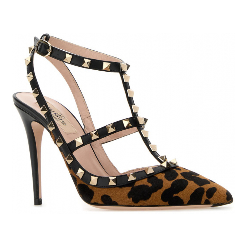 Women's 'Printed Rockstud' Pumps