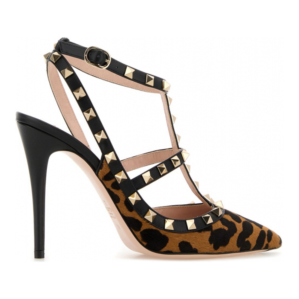 Women's 'Printed Rockstud' Pumps