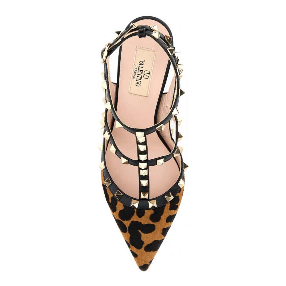 Women's 'Printed Rockstud' Pumps