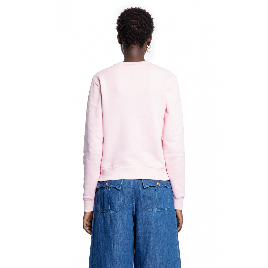 'Le Chat De La Maison' Sweatshirt für Damen