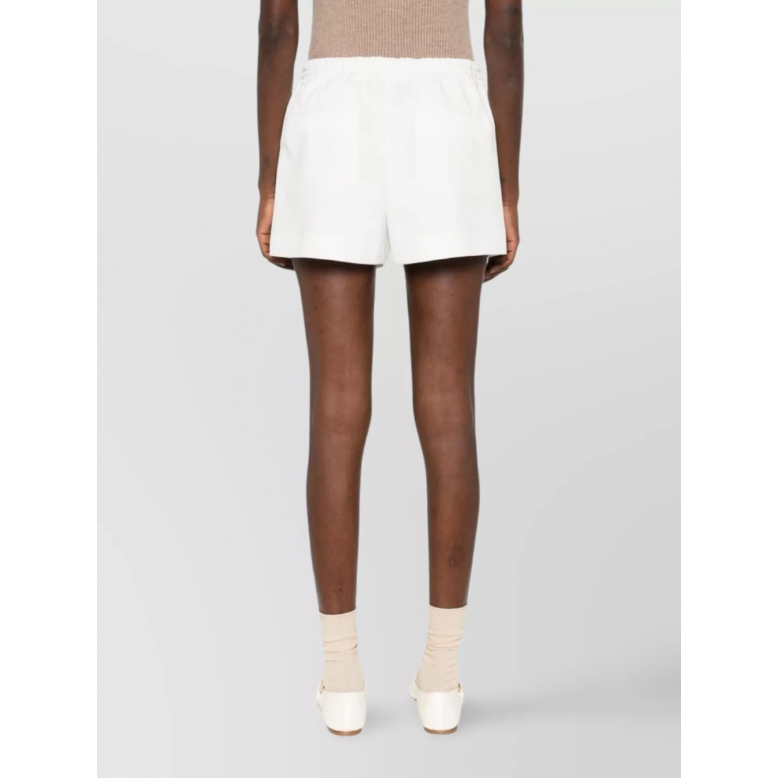 'Logo V' Shorts für Damen