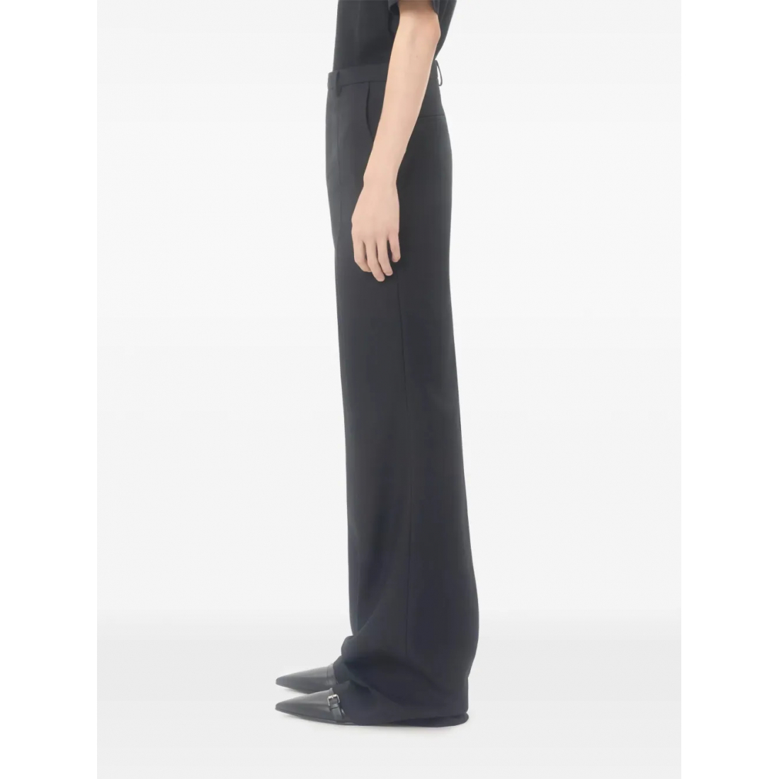 Men's 'Pleated Flared' Trousers