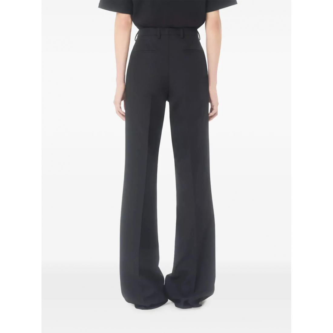 Men's 'Pleated Flared' Trousers