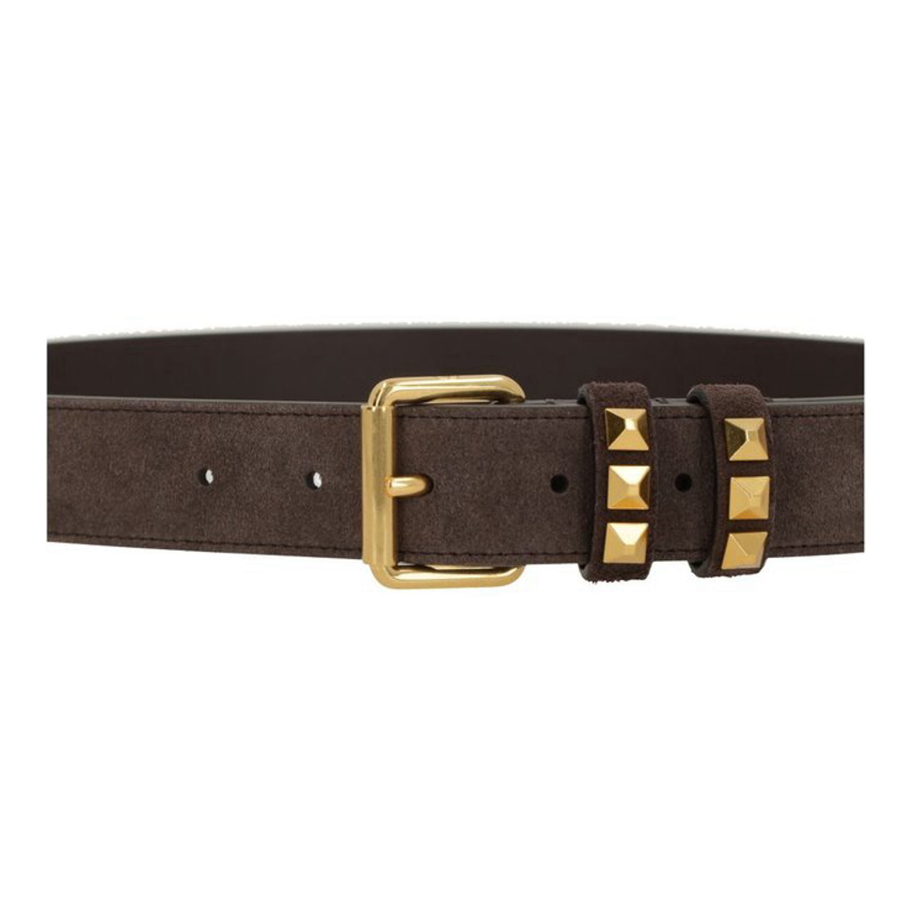Ceinture 'Rockstud Buckled' pour Femmes