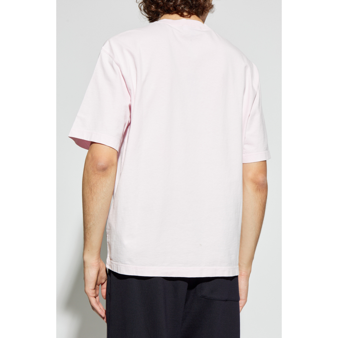 Men's 'Logo-Patch' T-Shirt