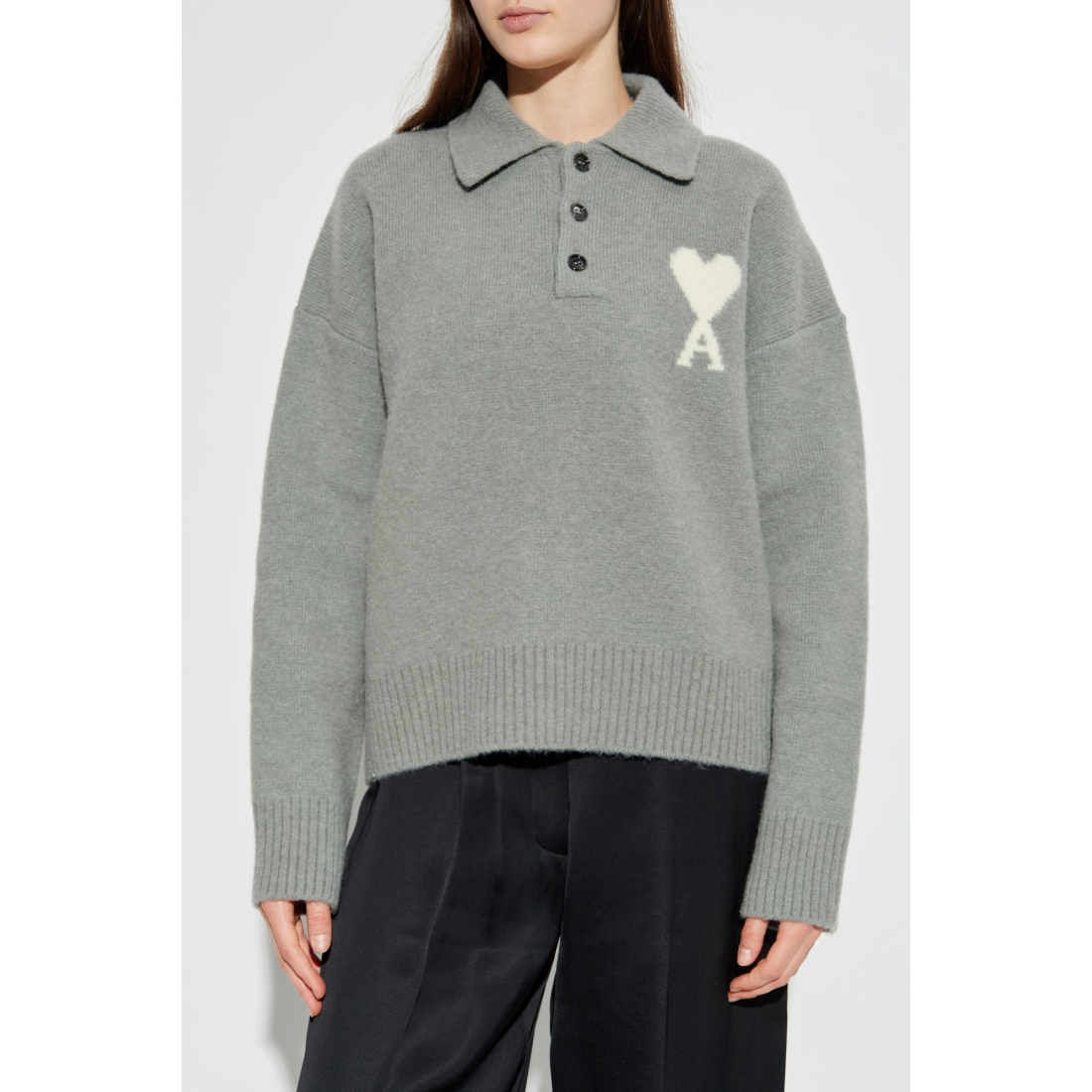 Long-Sleeve Polo Shirt