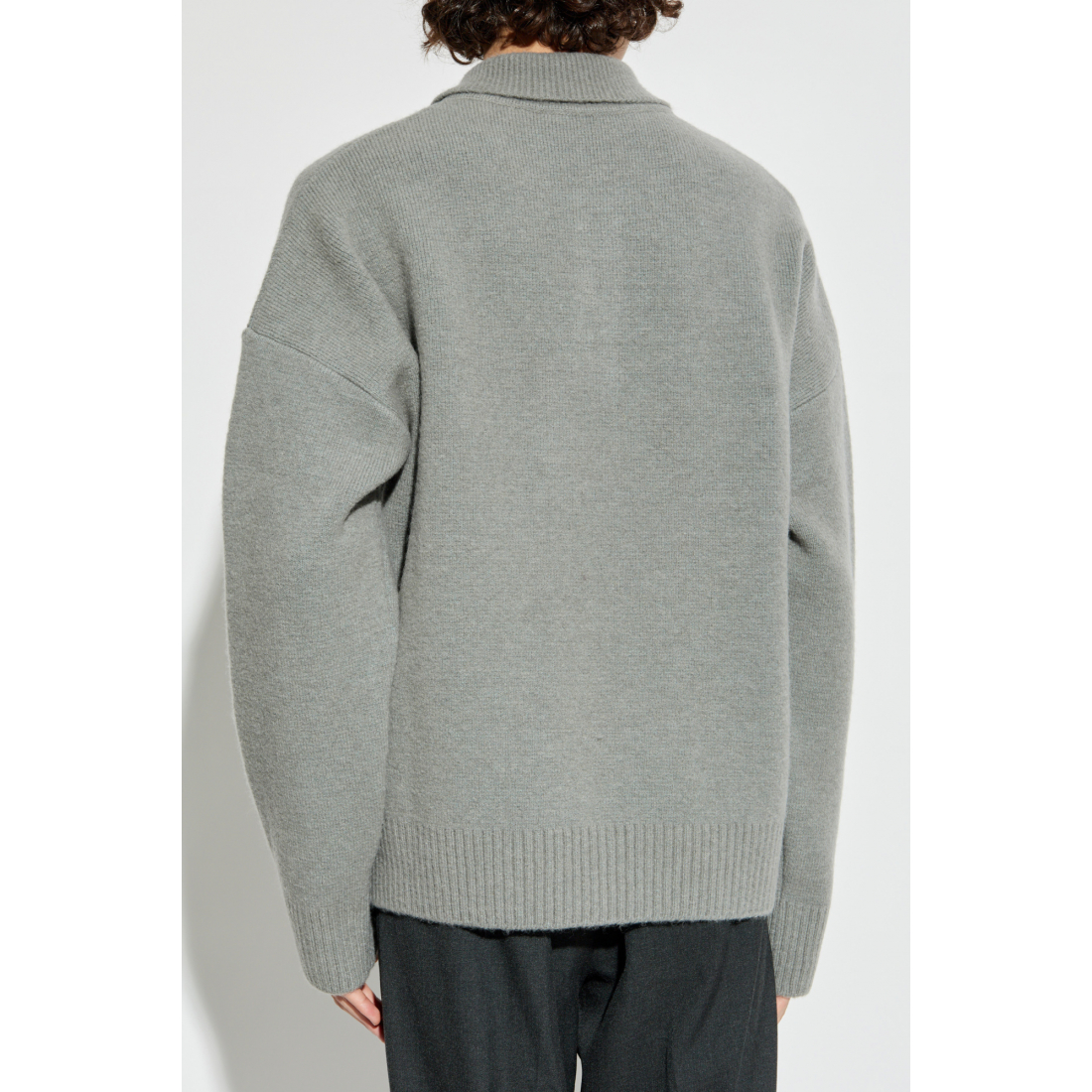 Long-Sleeve Polo Shirt