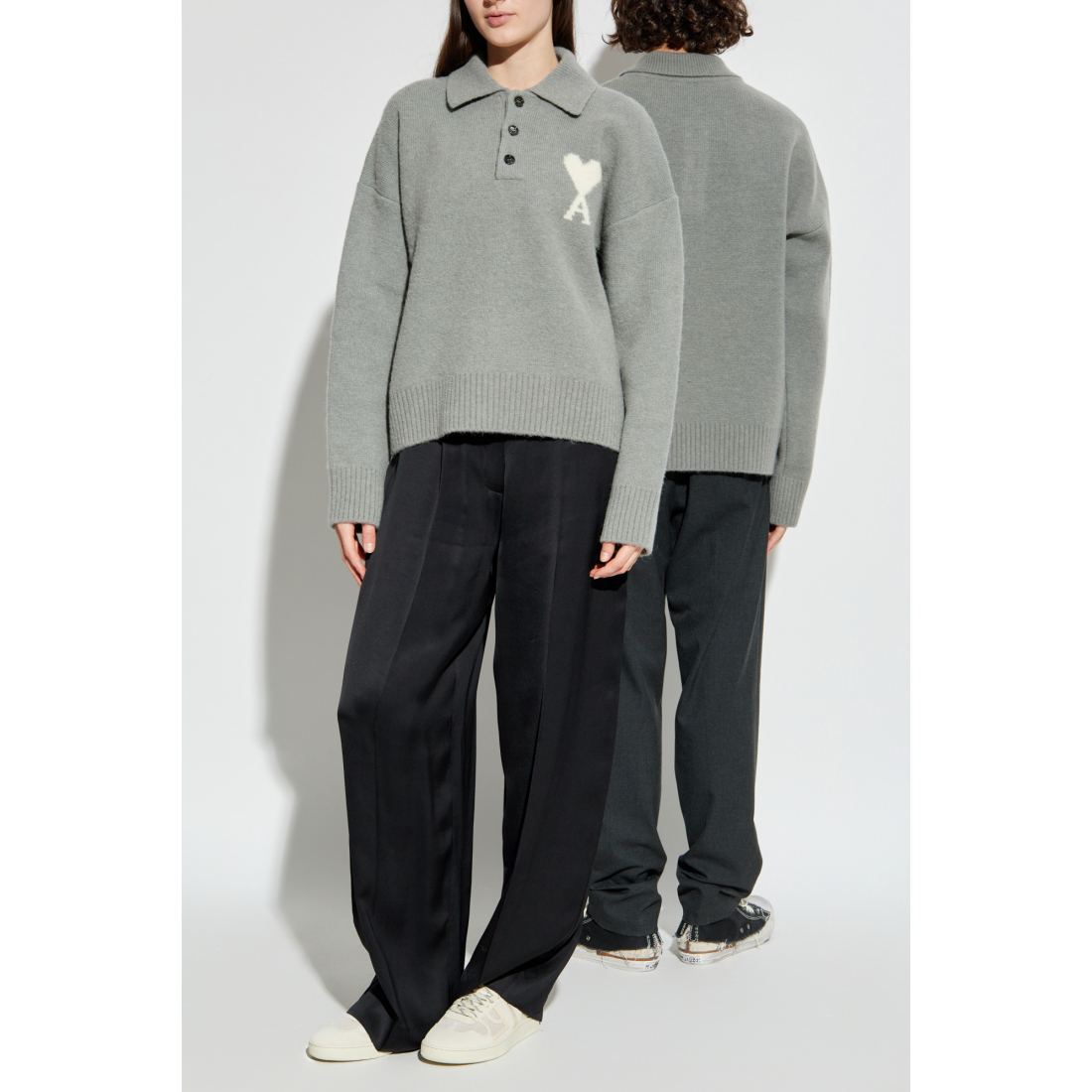 Long-Sleeve Polo Shirt