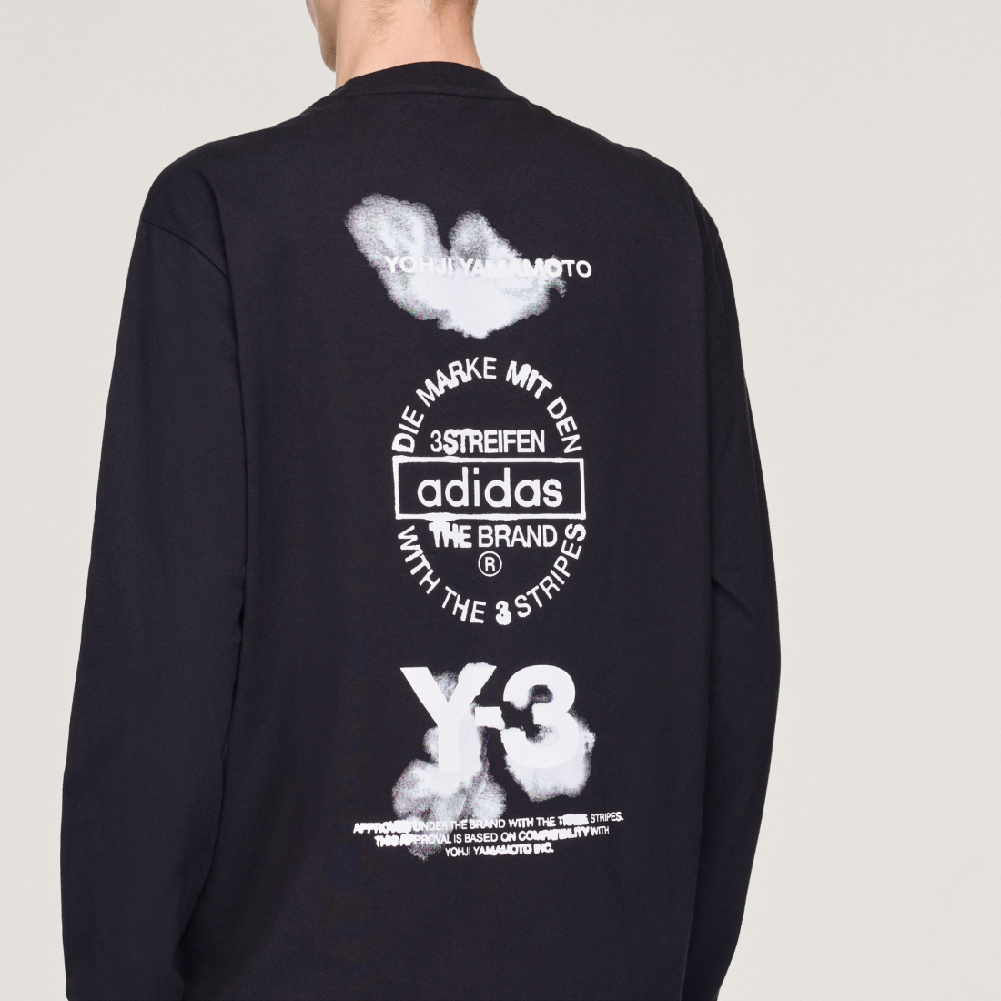 Men's 'Logo-Print' Long-Sleeve T-Shirt