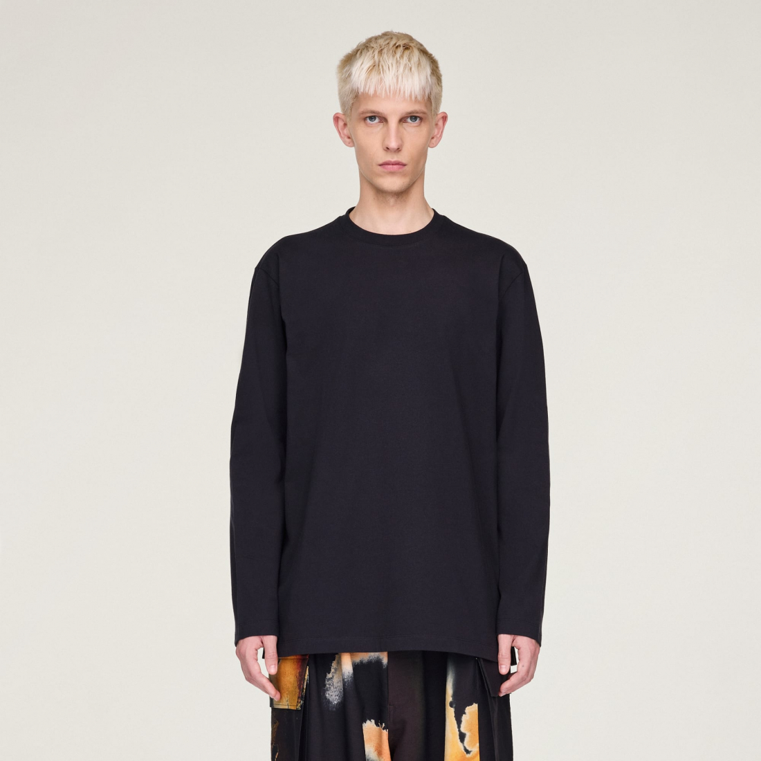 Men's 'Logo-Print' Long-Sleeve T-Shirt