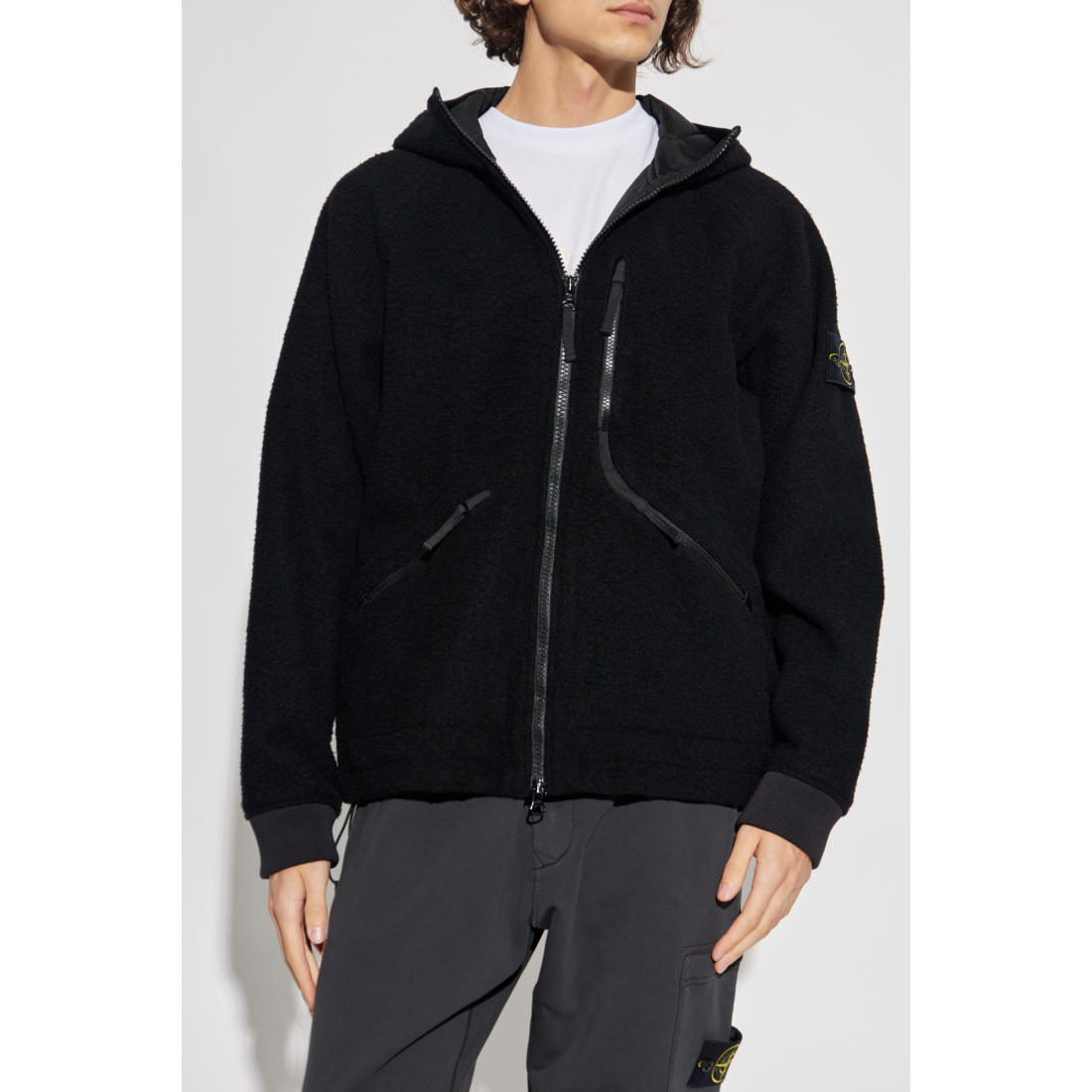 Men's 'Hooded-Zipped' Jacket