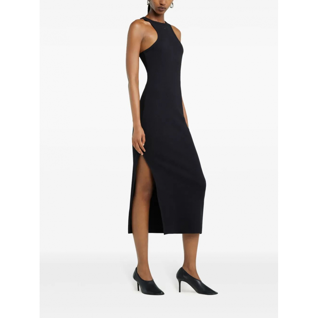 Robe Midi 'Scuba 90's' pour Femmes