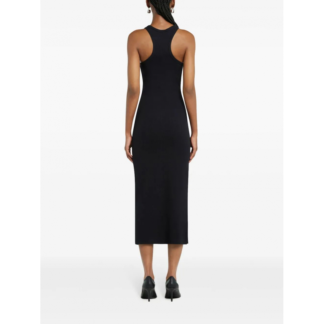 Robe Midi 'Scuba 90's' pour Femmes