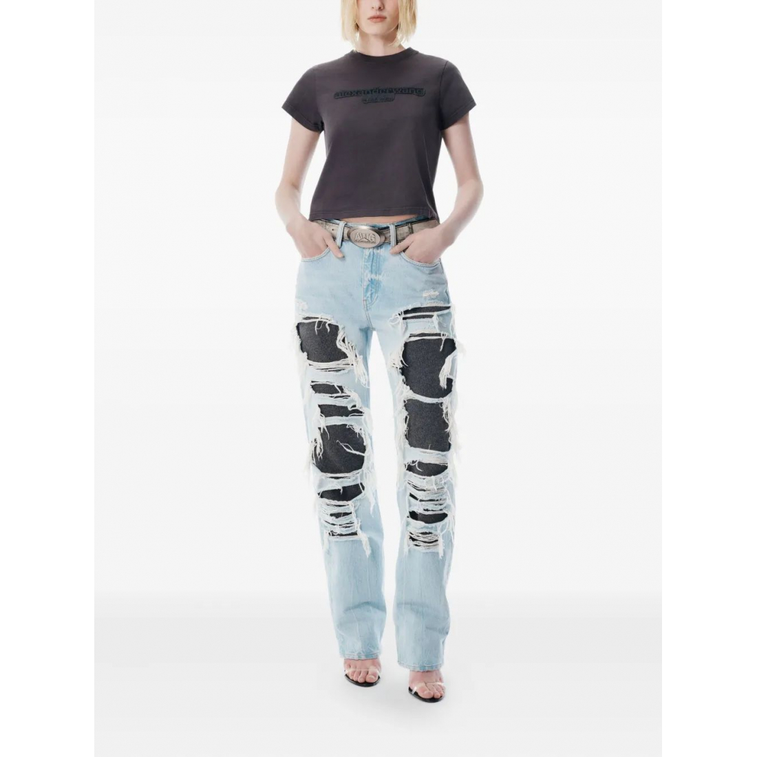 T-shirt 'Embroidered' pour Femmes