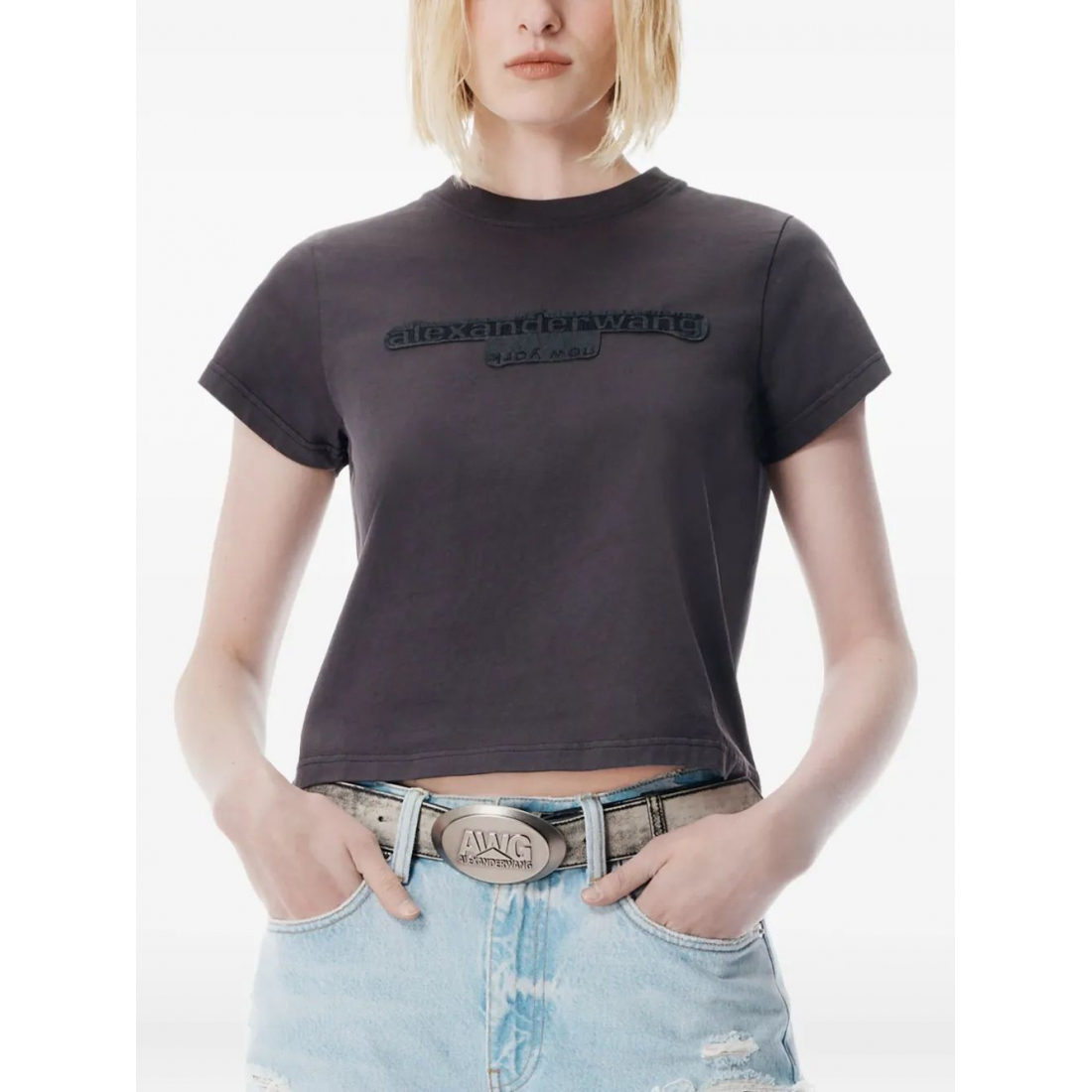 T-shirt 'Embroidered' pour Femmes