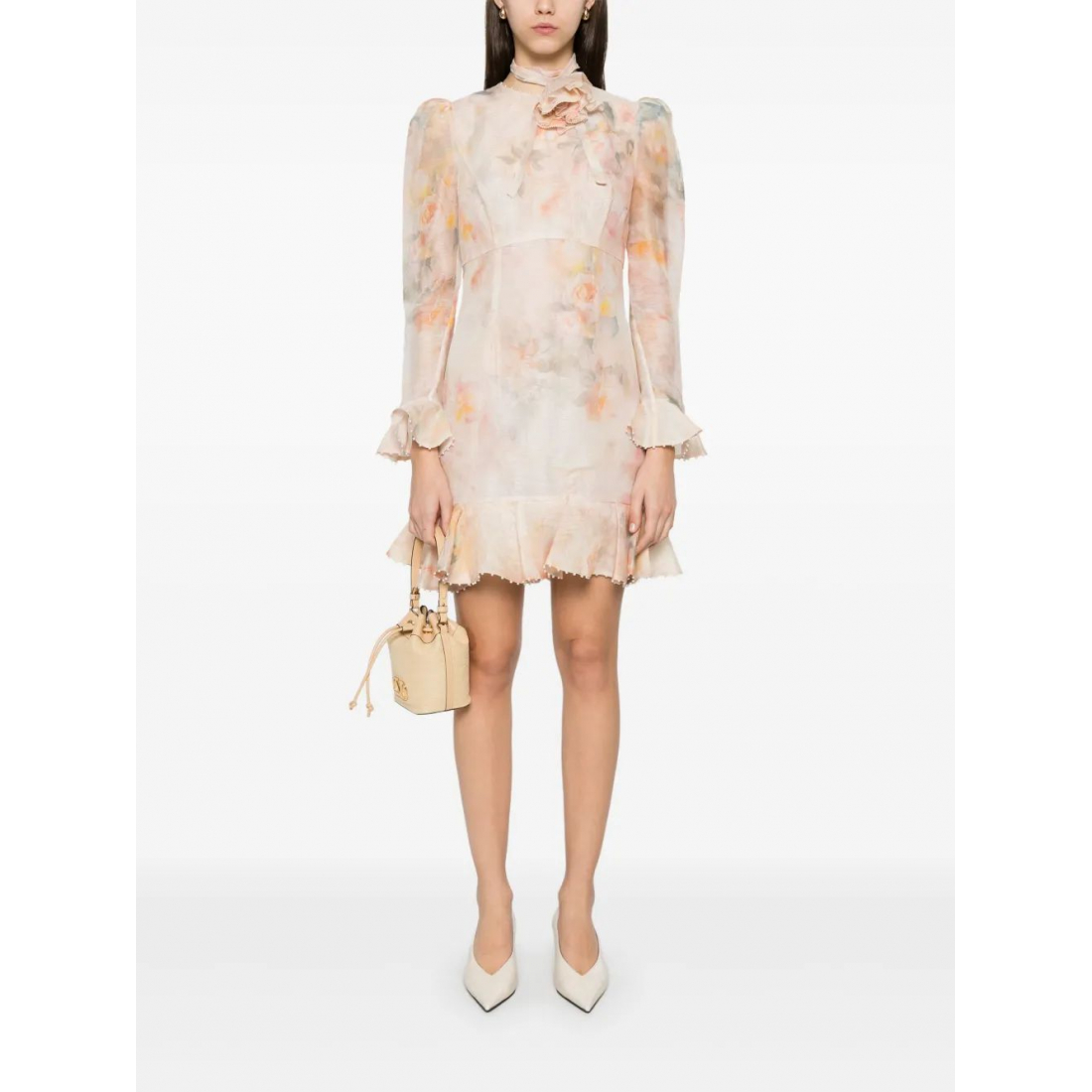 Robe mini 'Crush Flower' pour Femmes