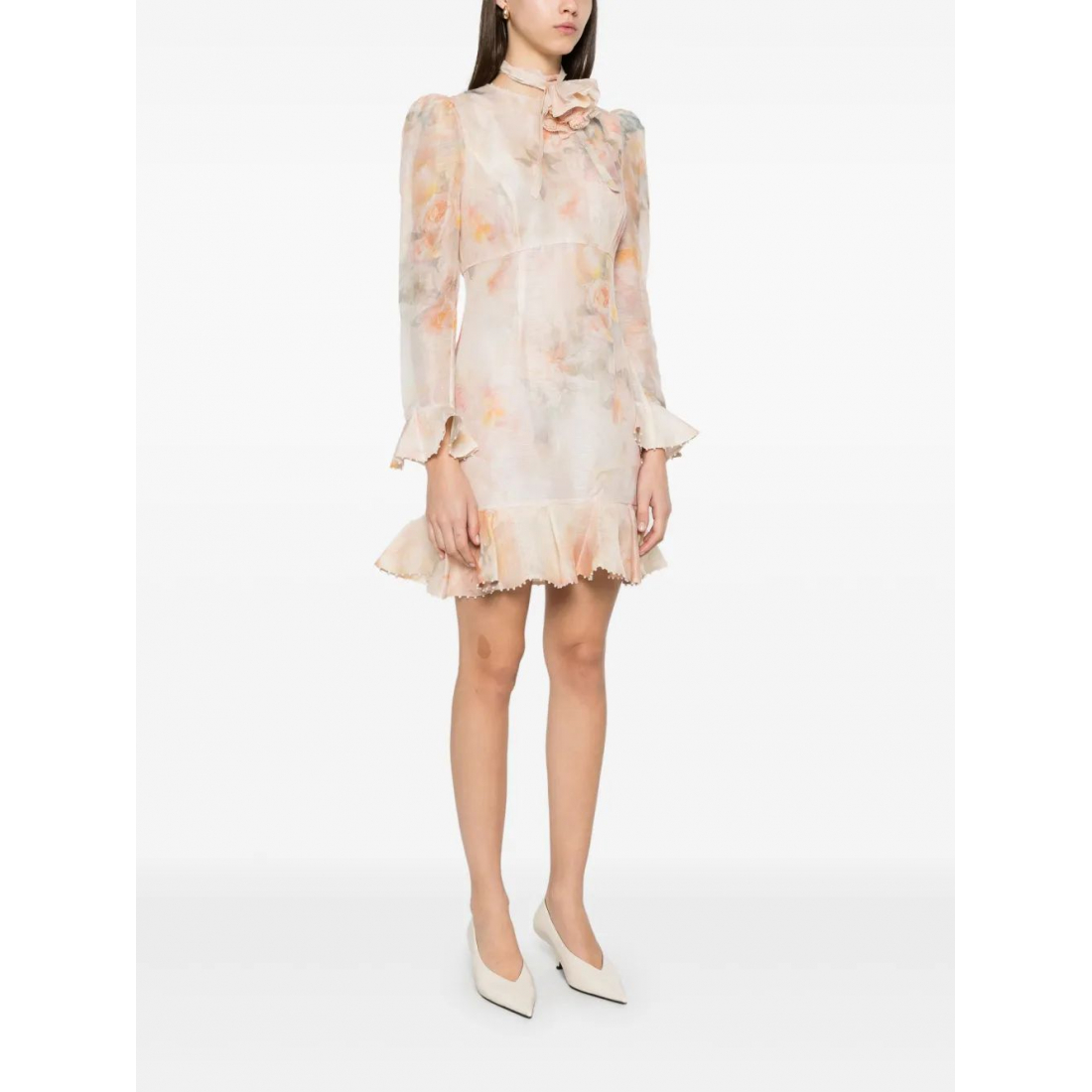 Robe mini 'Crush Flower' pour Femmes