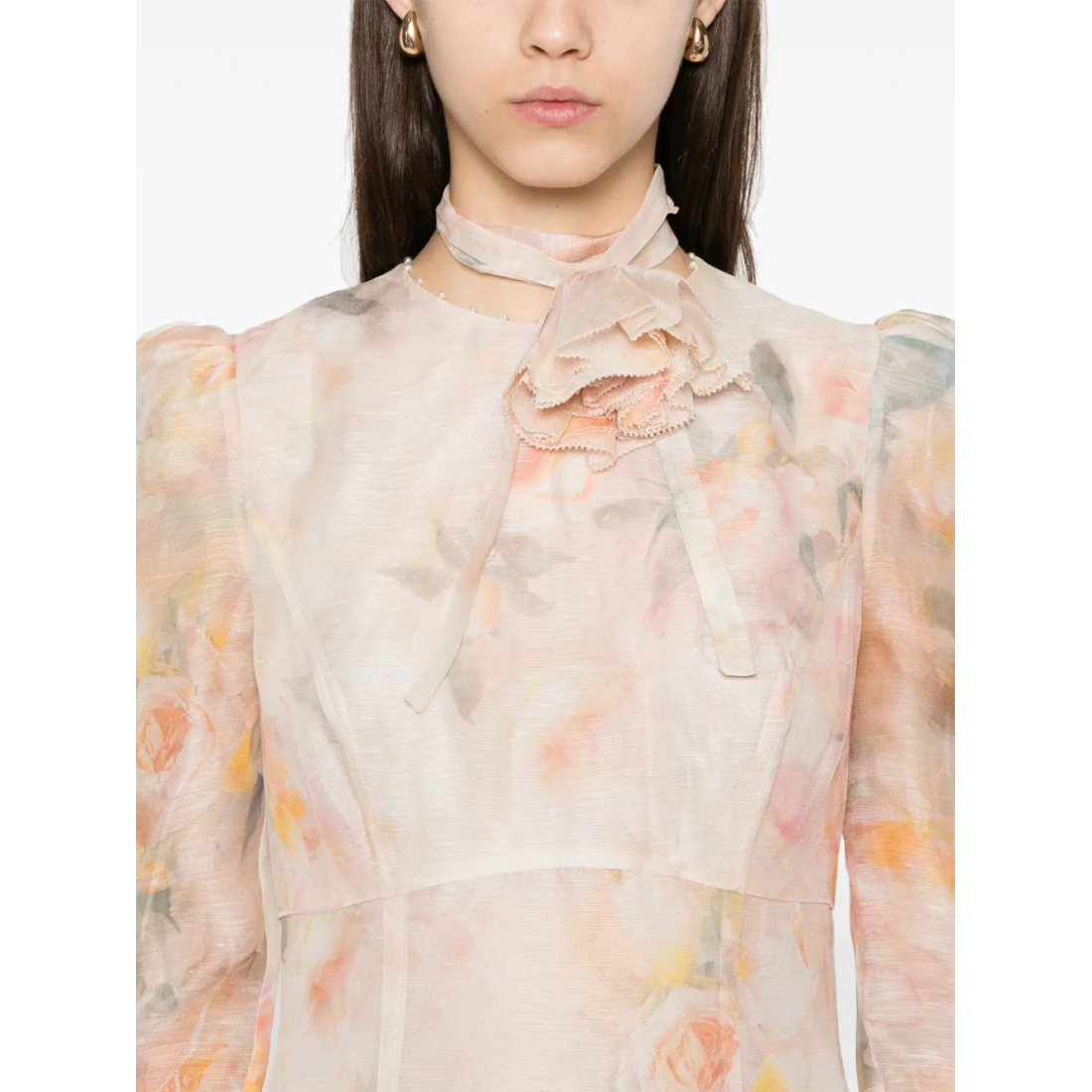 Robe mini 'Crush Flower' pour Femmes