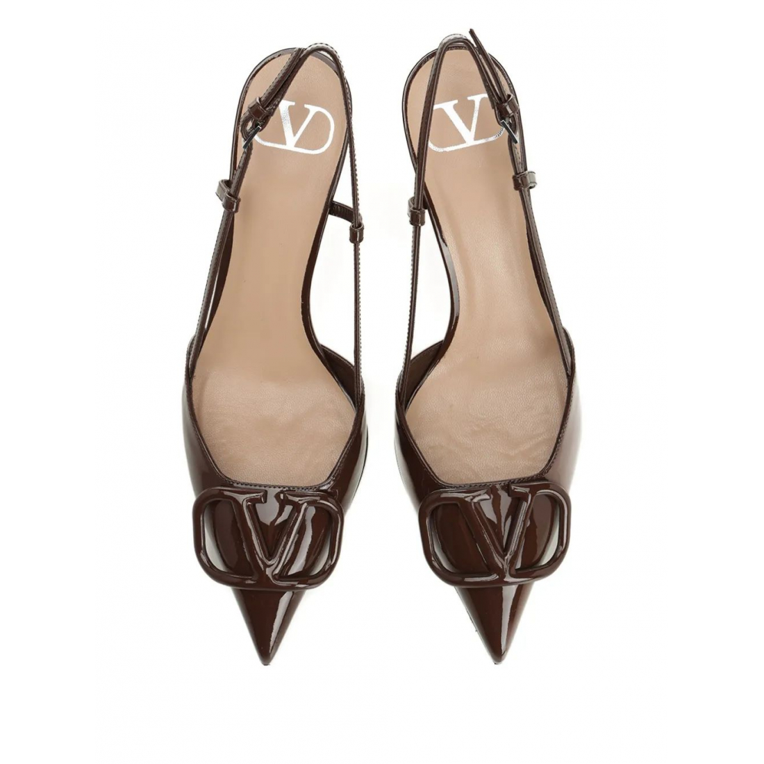 Escarpins à bride '80Mm Vlogo' pour Femmes