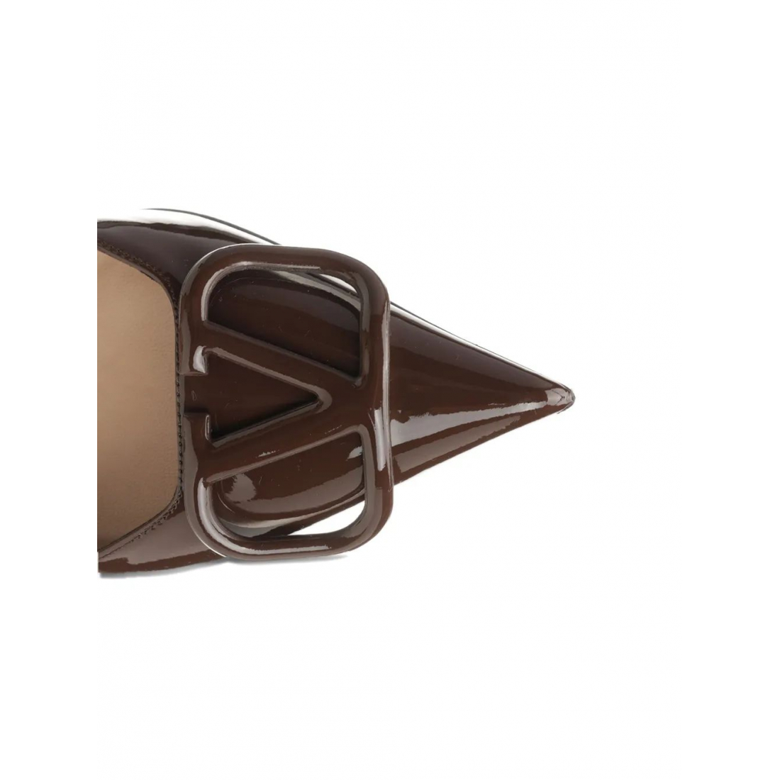 Escarpins à bride '80Mm Vlogo' pour Femmes