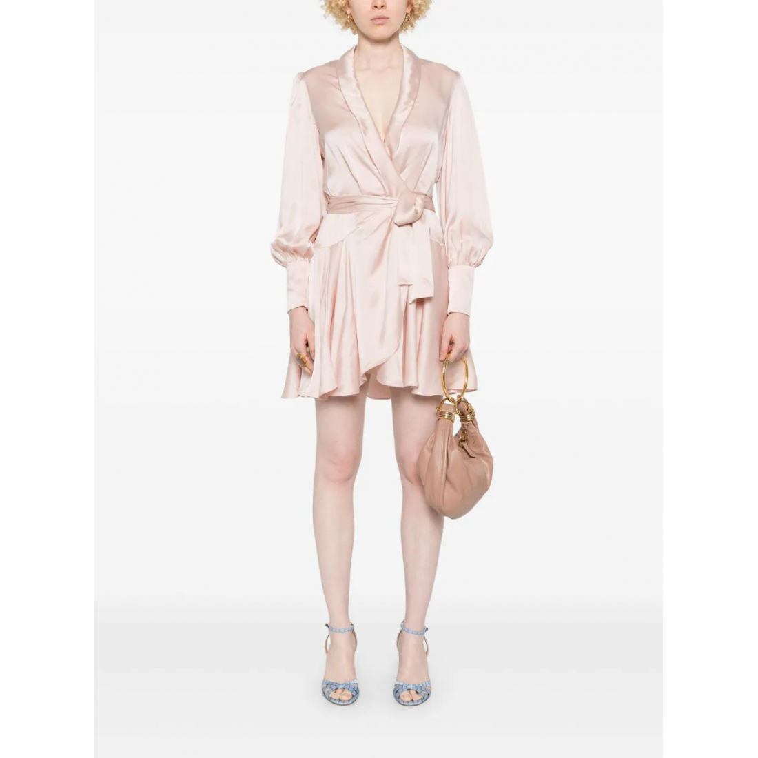 Robe mini 'Wrap' pour Femmes