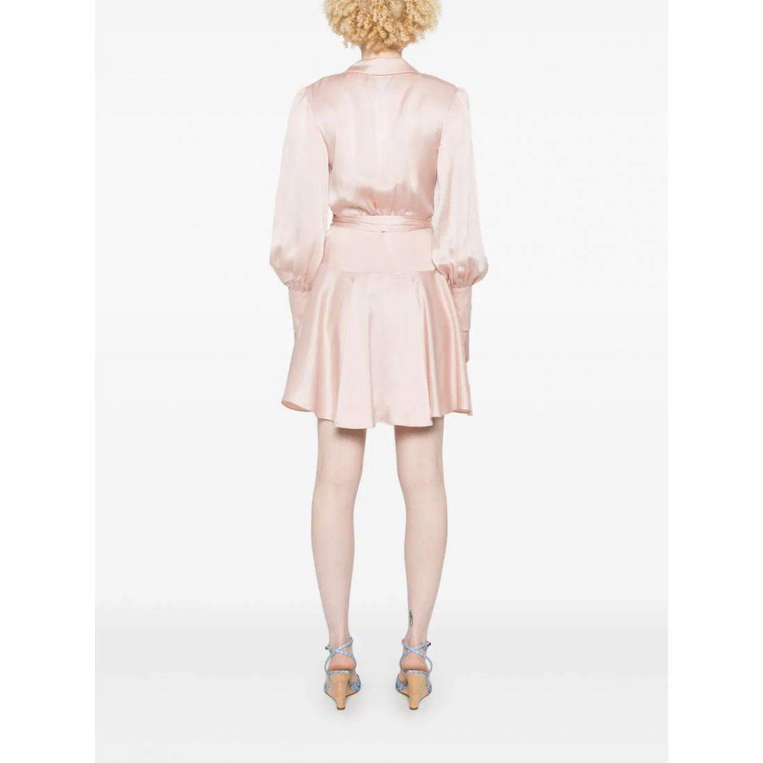 Robe mini 'Wrap' pour Femmes