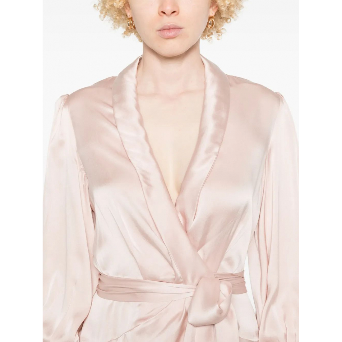 Robe mini 'Wrap' pour Femmes