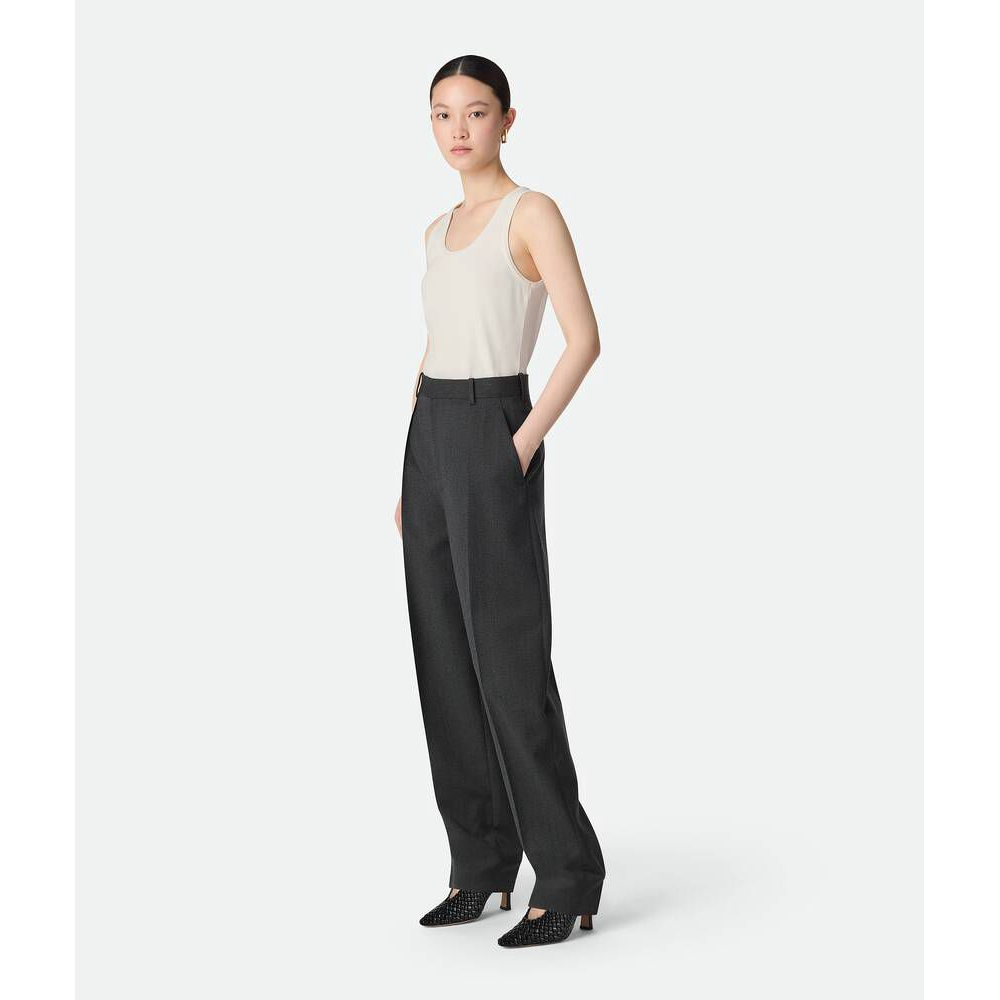 Pantalon 'Pleated' pour Femmes
