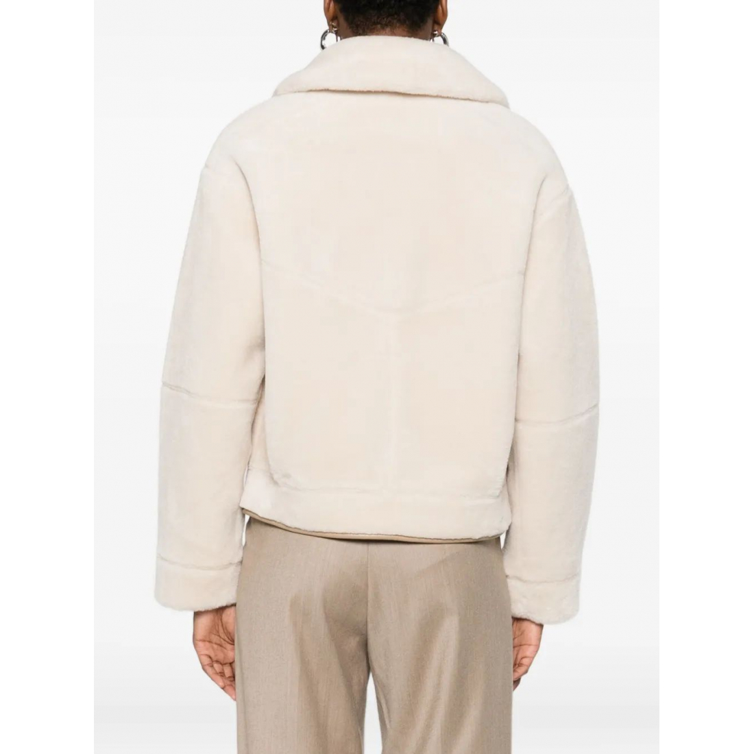 Veste 'Collared Button-Fastening' pour Femmes