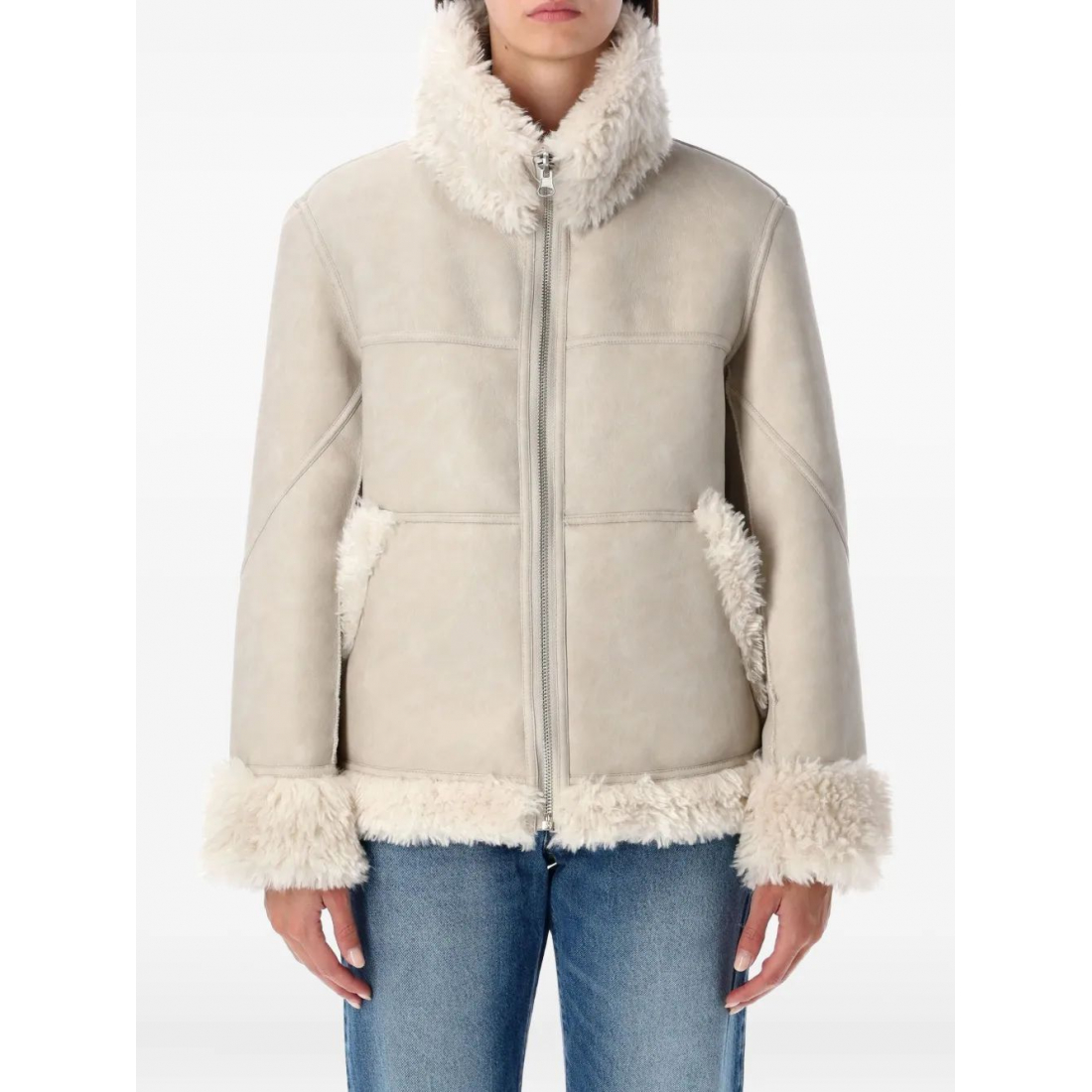 Blouson bomber 'Welt-Pockets Reversible' pour Femmes