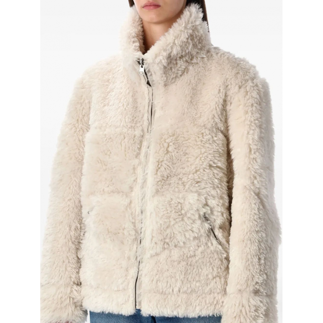 Blouson bomber 'Welt-Pockets Reversible' pour Femmes