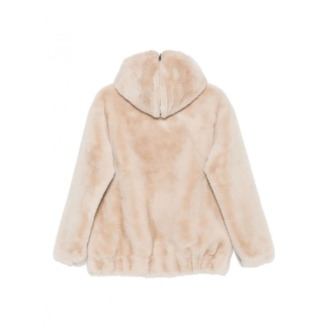 Veste 'Hooded Zip-Front' pour Femmes