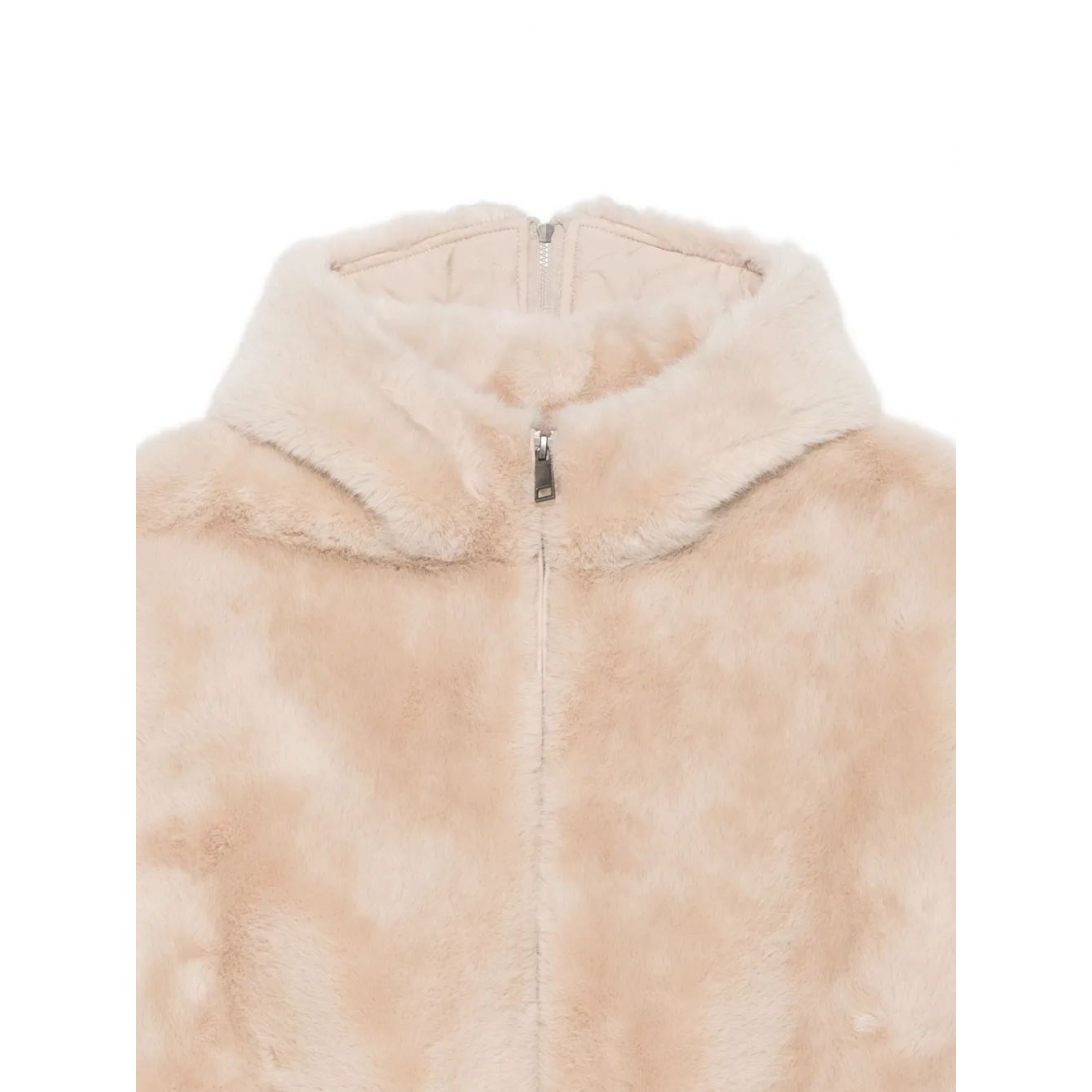 Veste 'Hooded Zip-Front' pour Femmes