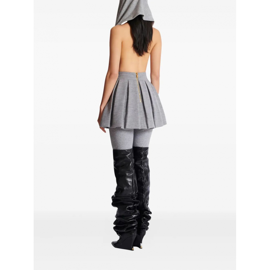 Mini Jupe 'Pleated' pour Femmes