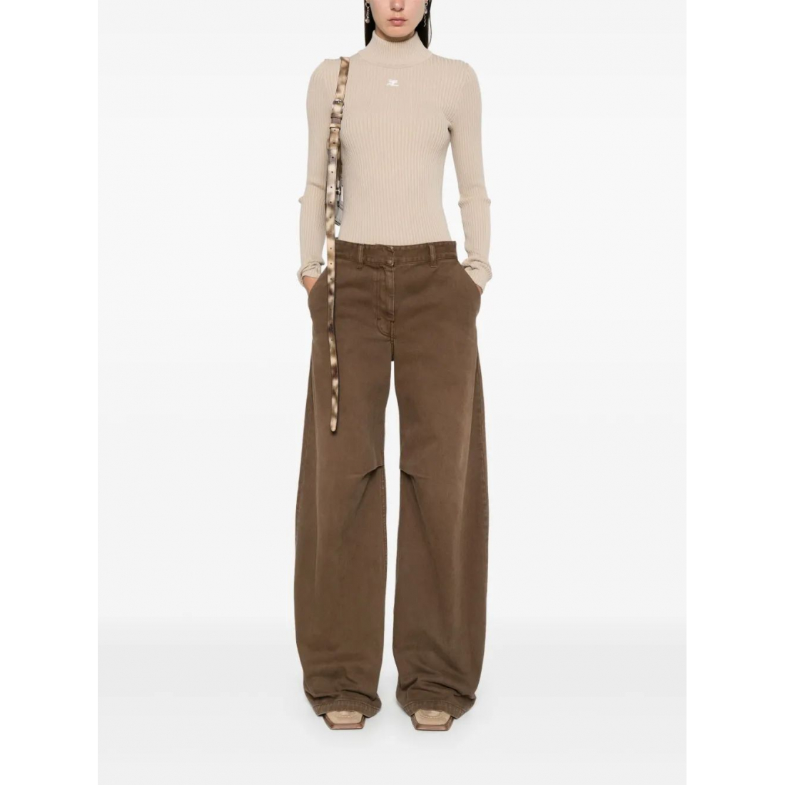 Pull 'Reedition Ribbed' pour Femmes