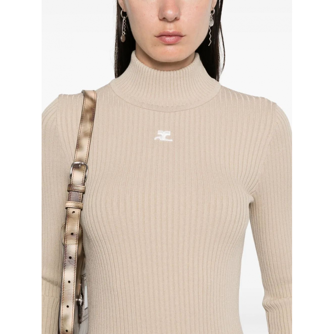 Pull 'Reedition Ribbed' pour Femmes