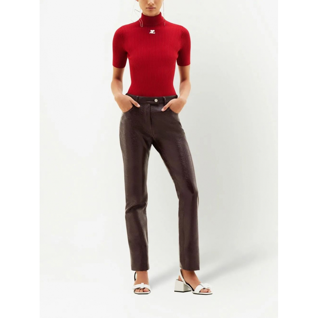 Pull 'Reedition Rib-Knit' pour Femmes