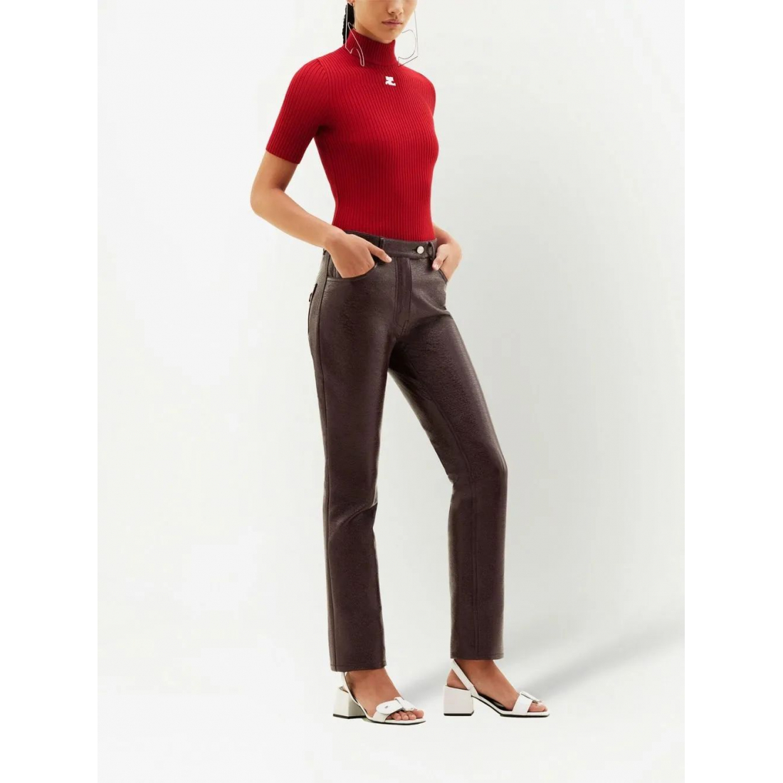 Pull 'Reedition Rib-Knit' pour Femmes