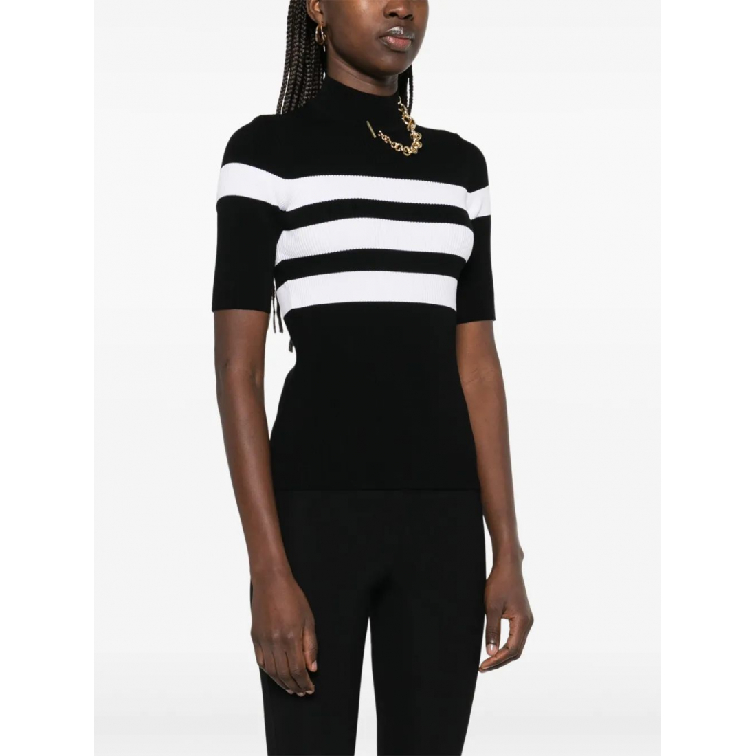 T-shirt 'Striped' pour Femmes