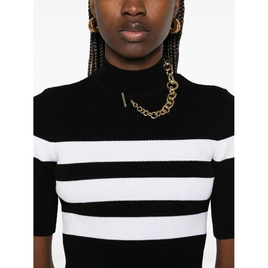 T-shirt 'Striped' pour Femmes