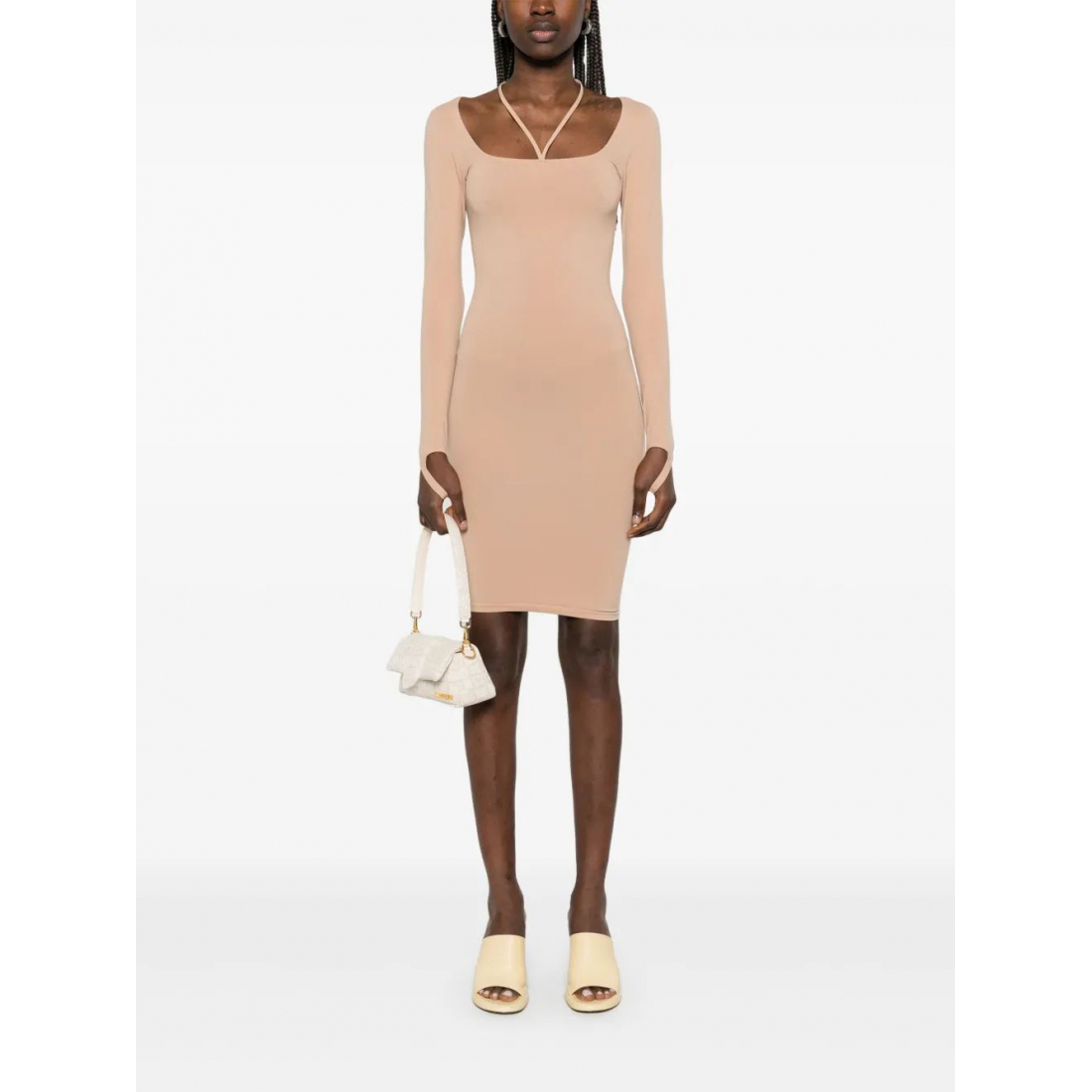 Robe Midi 'Sculpting Jersey' pour Femmes