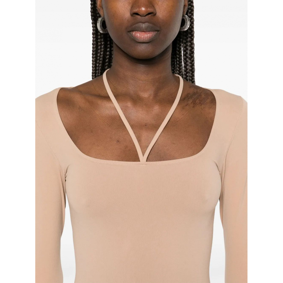 Robe Midi 'Sculpting Jersey' pour Femmes