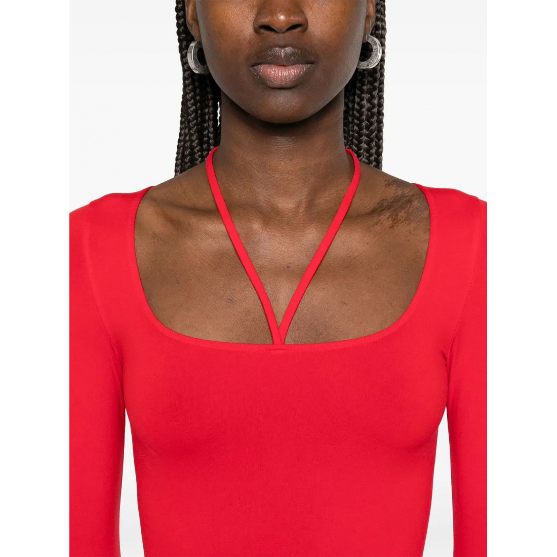 Robe Midi 'Sculpting Jersey' pour Femmes