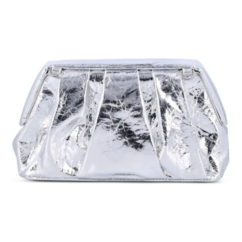 Women's 'Afrodite Pleated' Clutch