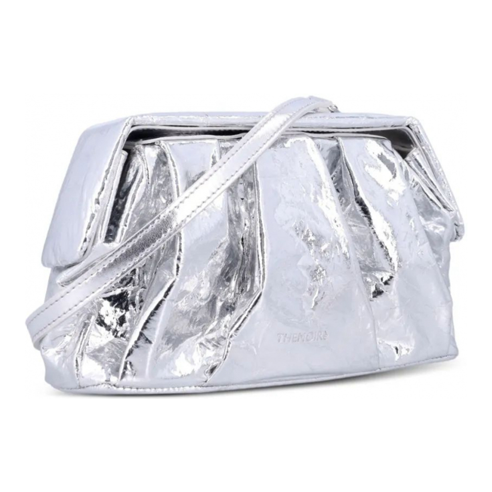 Women's 'Afrodite Pleated' Clutch