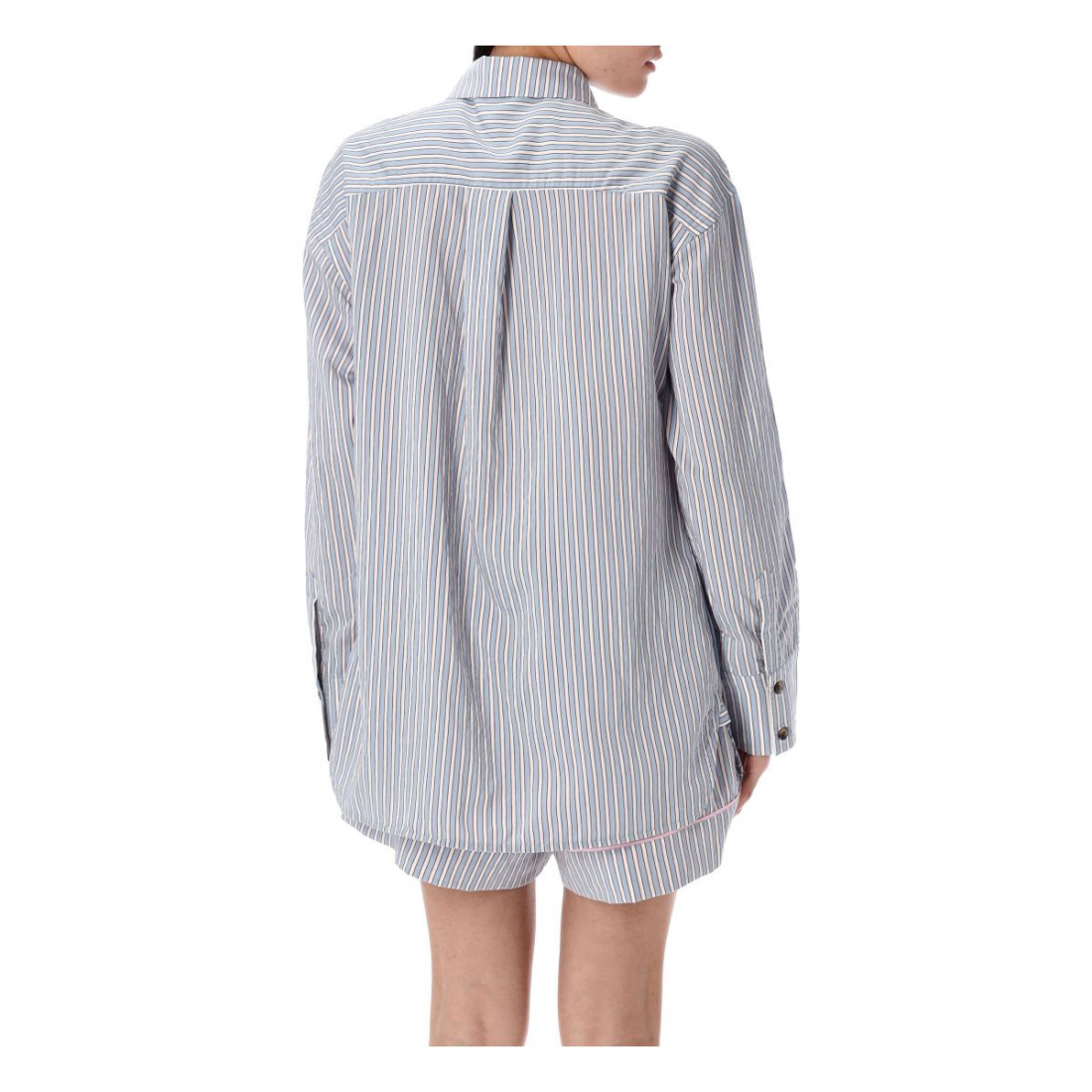 Chemise de pyjama 'Candy Striped' pour Femmes