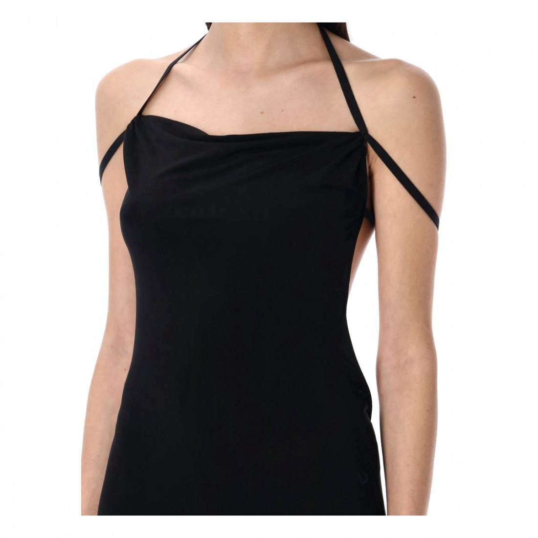 Robe longue 'Draped Jersey' pour Femmes