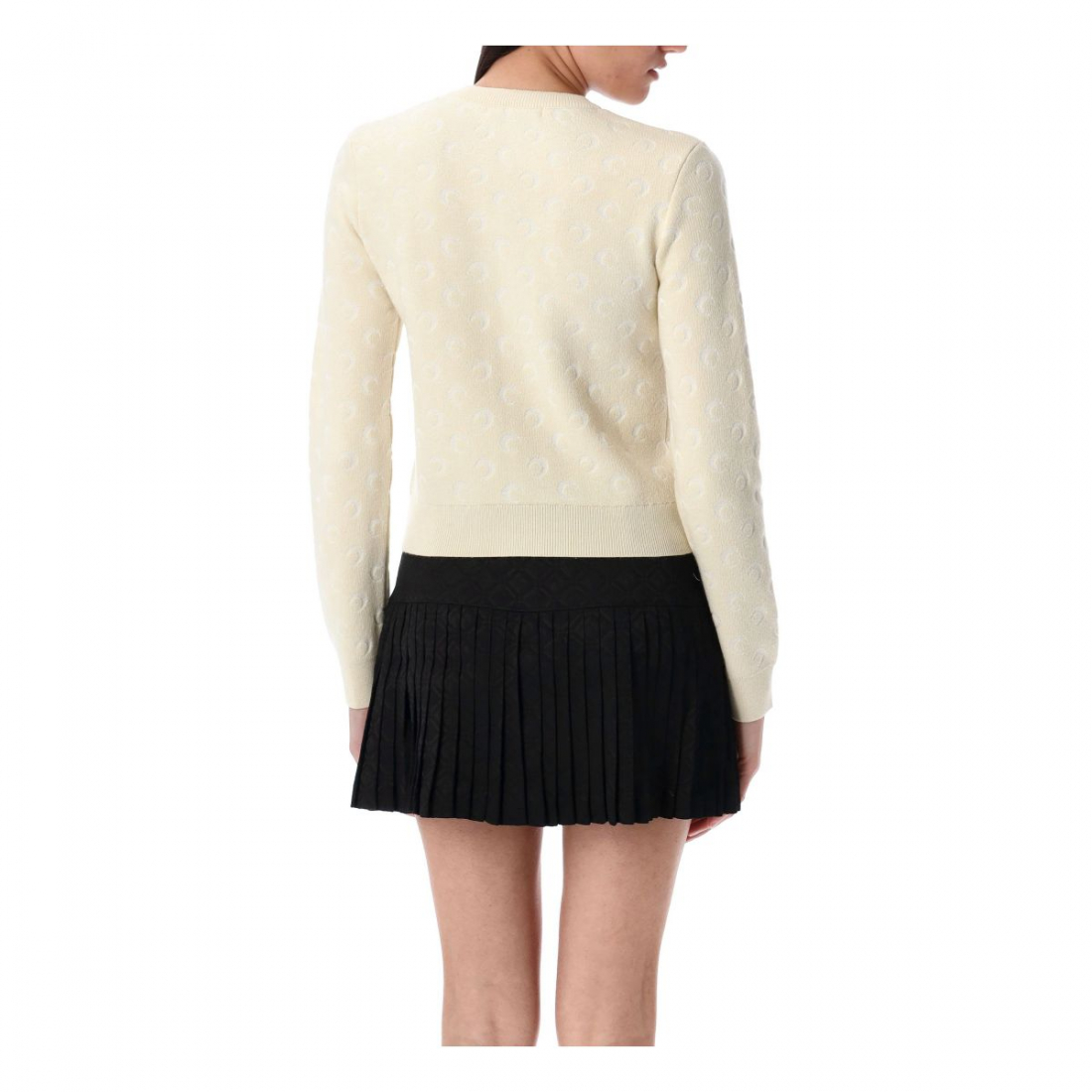 Cardigan 'Moon Jacquard Fitted' pour Femmes